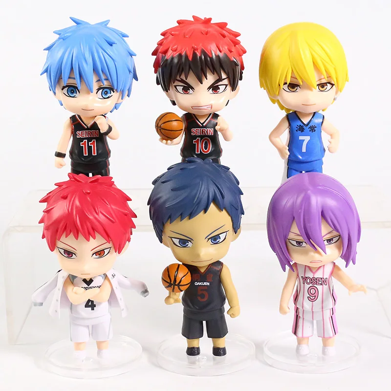 100% Original: Anime Kuroko Basquete Midorima Shintaro Q Versão Figura  Figura De Ação Figura Anime Modelo De Brinquedo Boneca Presente - Figuras  De Ação - AliExpress