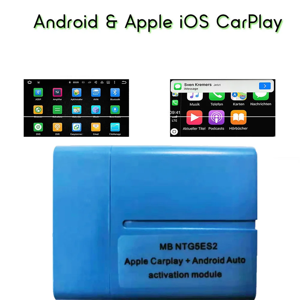 Инструмент для автоактивации Apple CarPlay Android автомобильный диагностический разъем