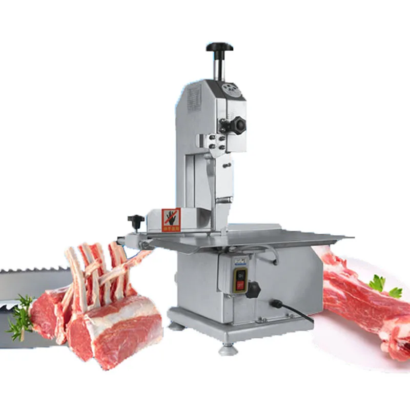 BEIJAMEI Bone Sawing Machine/Bone cutting machine Frozen Meat Cutter Commercial For Trotter/Ribs/Fish/Meat/Beef | Бытовая техника