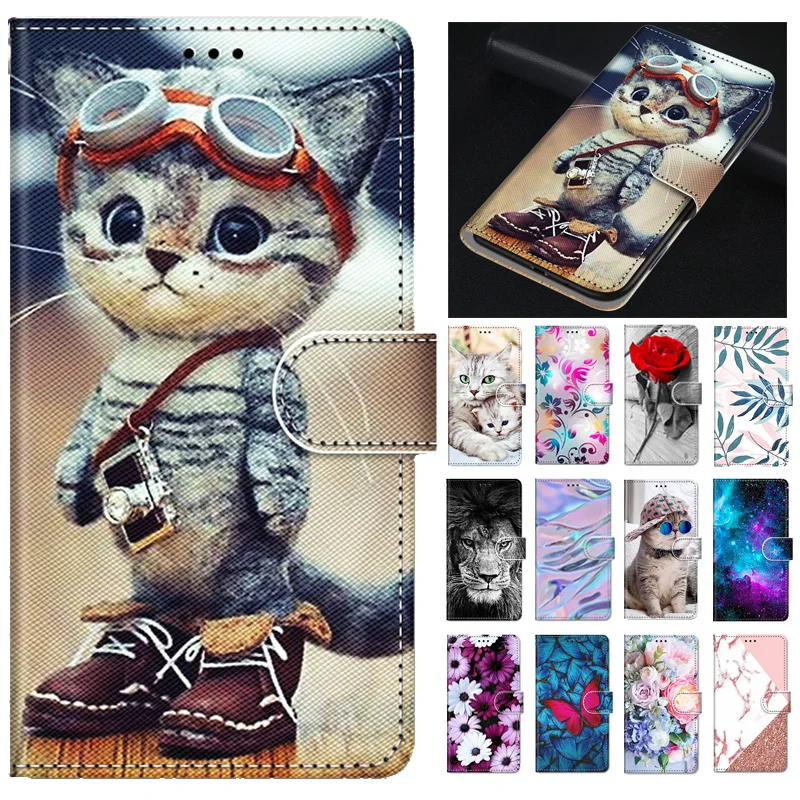 P30 P40 Lite Custodia A Portafoglio In Pelle Per Telefono Flip Per Coque Huawei P 40 Lite E P30 Pro P30Lite P20 P10 P9 P8 Lite 2017 Cover