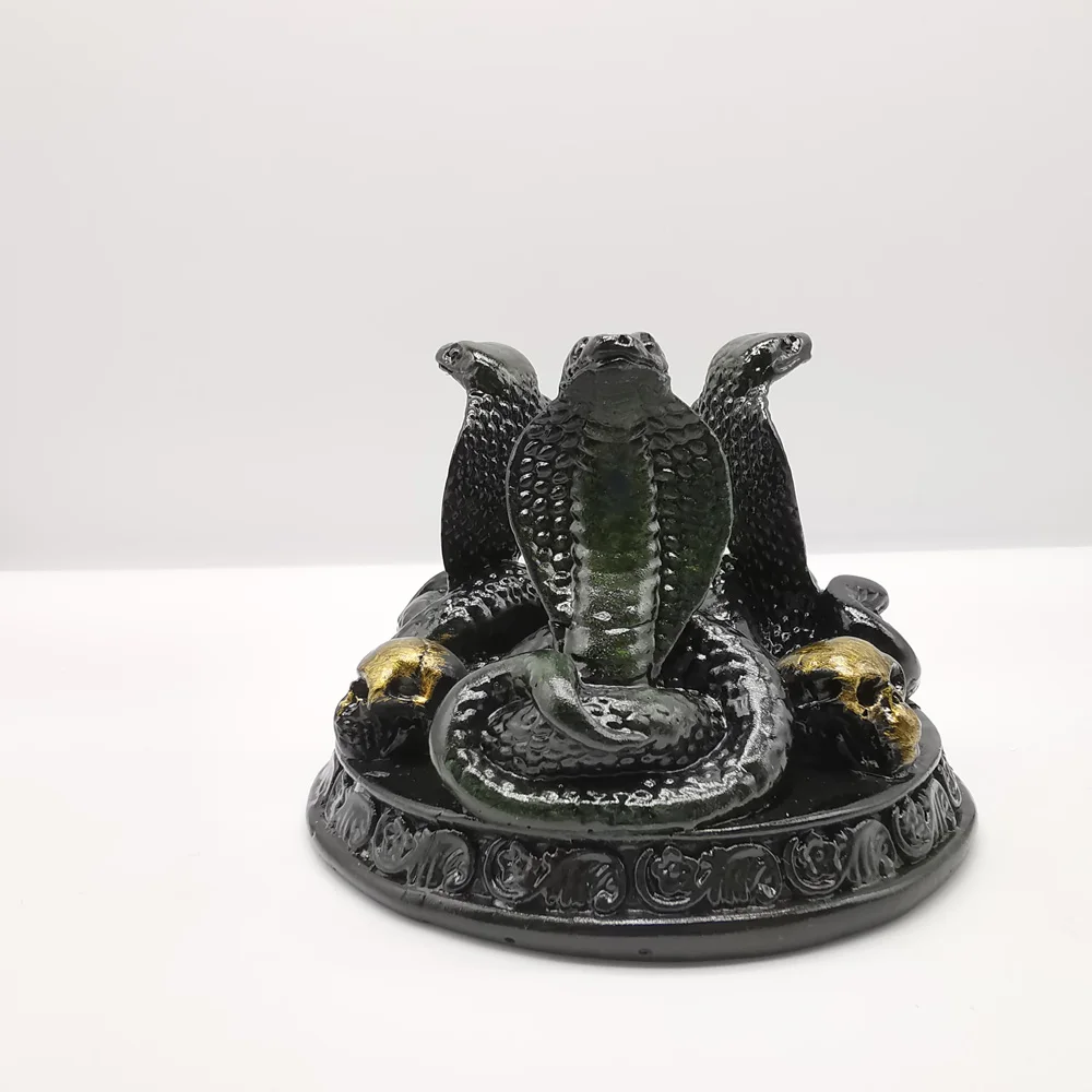 Soporte de exhibición de calavera de Cobra de resina, base para esferas de  cristal, estatua de calavera de serpiente, soporte de bola, adorno  artesanal, decoración del hogar - AliExpress, image size:1000x1000