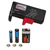 BT-168 AA/AAA/C/D/9V/1.5V Batteries Universal Button Cell Battery Colour Coded Meter Indicate Volt Tester Checker BT168 Power AA 1
