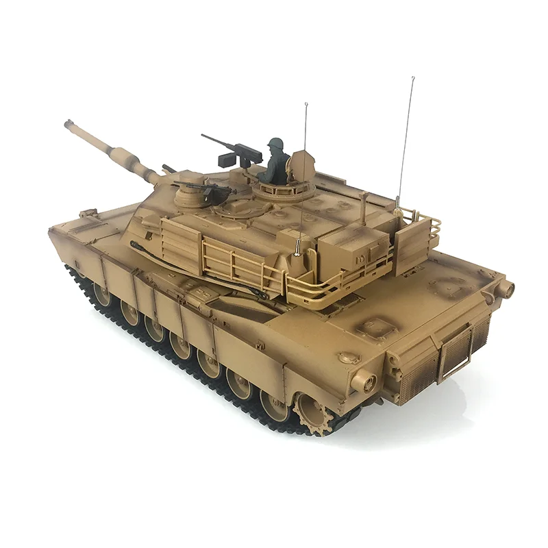 Henglong 1/16 TK 6 0 S пластиковый M1A2 Abrams RC Танк 3918 Вт/360 башенка отдача ствола