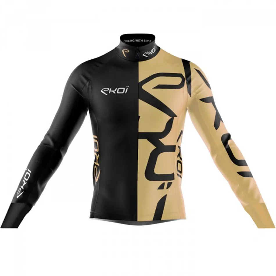 

SPTGRVO LairschDan 2019 autumn cycling clothing long suit ekoi ciclismo jersey bike set outdoor bicycle wear mtb cycling outfit