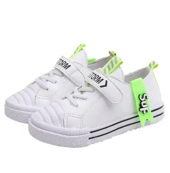 

Brand Children Sport Shoes Spring Fashion Breathable Kids Boys PU leather Shoes Girls Sneakers Baby Toddler Running Shoes