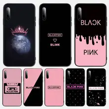 Kpop Blackpinks Pretty Cell Phone Case For Samsung S note S10E 6 7 8 9 10 20 plus edge lite Cover Fundas Coque