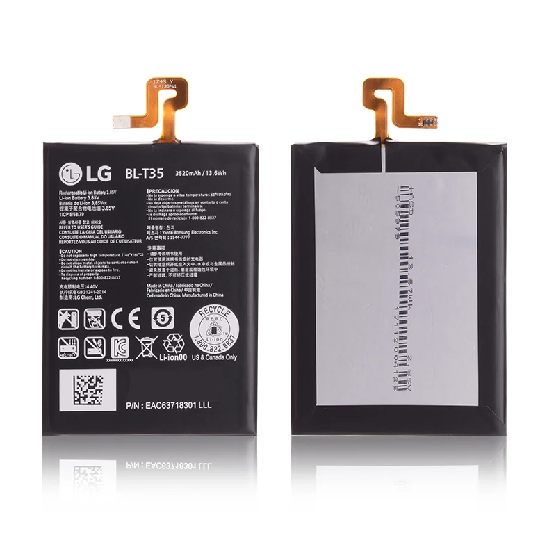 Аккумулятор для LG Google2 Pixel XL батарея BL-T35 BLT35 3520 мАч полная емкость