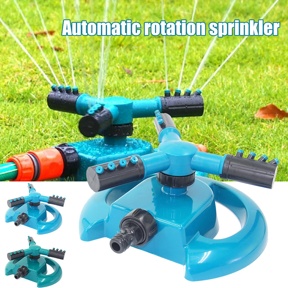 

Garden Water Sprinklers 360 Degree Rotating Automatic Pop Up Sprinkler Grass Lawn Irrigation Tools System D30