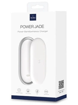 

External Battery wiwu power Jade jms-50 (white)