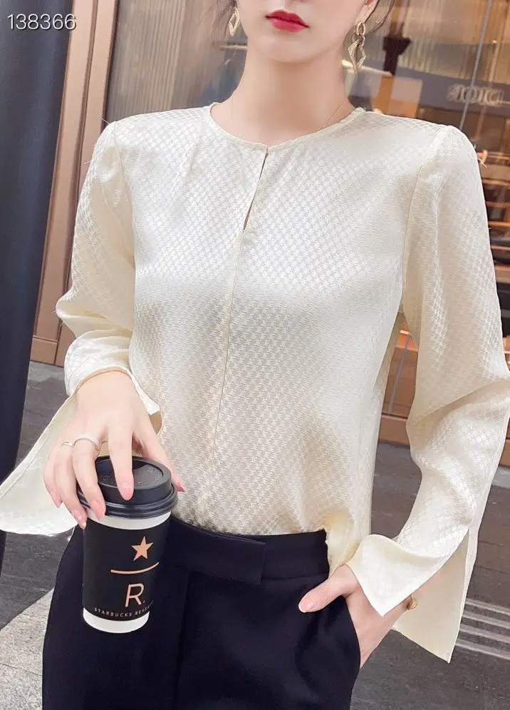 Rk2724-blusas y camisas para mujer, de pasarela, marca famosa de lujo, diseño estilo de fiesta, 2022 - AliExpress Ropa de mujer