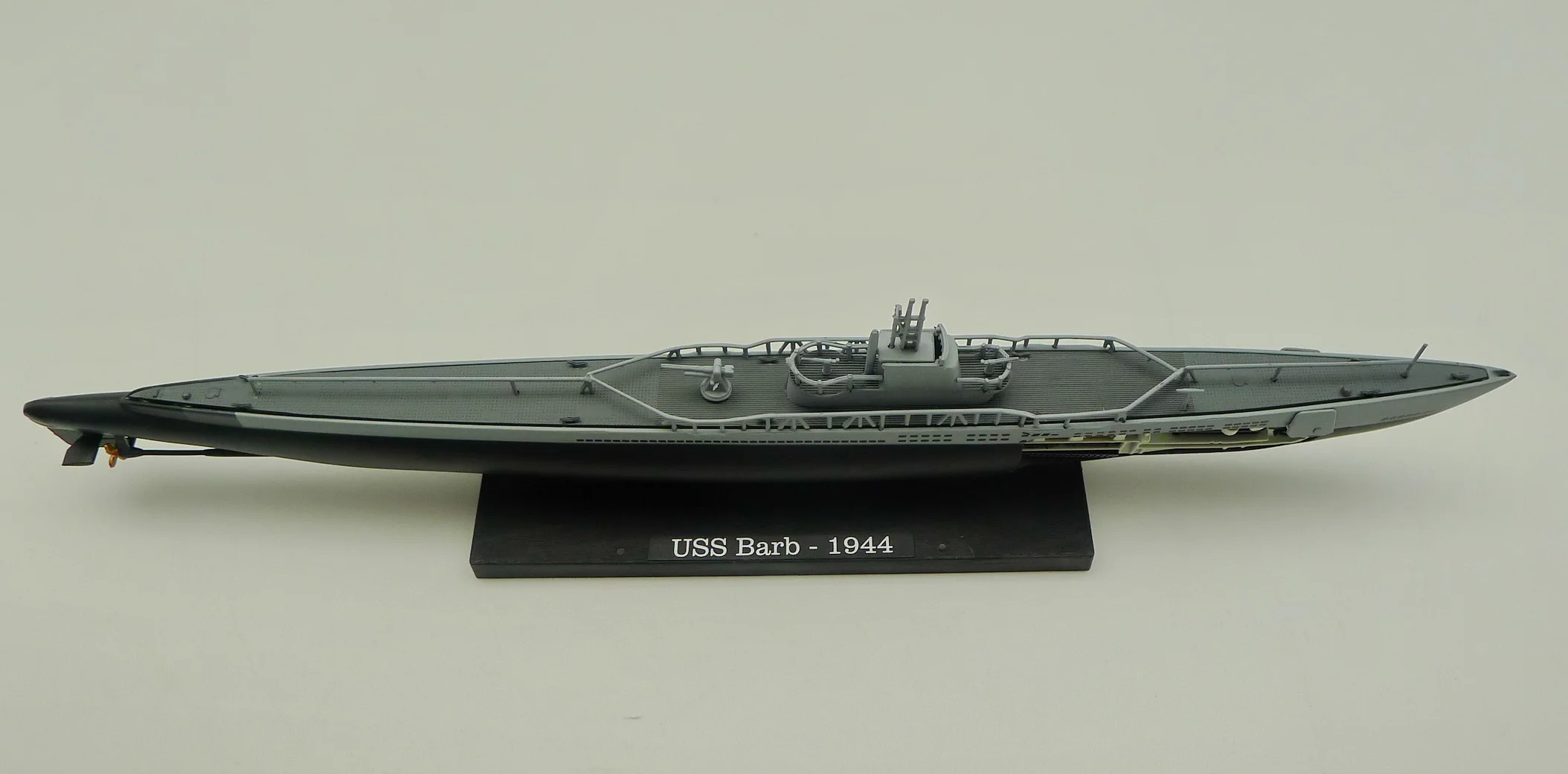 Atlas Submarines USS Barb-1944 1/350 литая модель