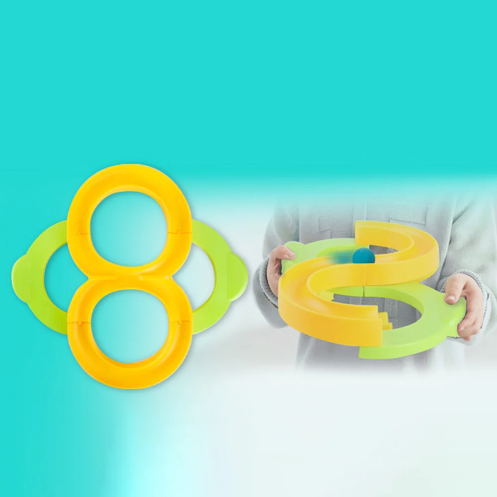 88 форма, бесконечная петля, дорожка, лечение, для глазирования рук, для детей, бесконечная петля, дорожка, сенсорная интеграция, упражнения, обучающие игрушки