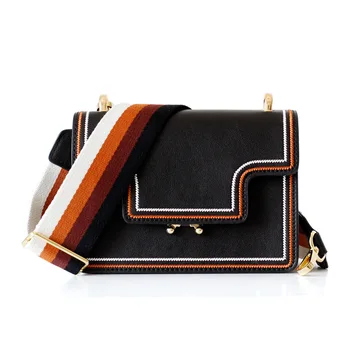 

2019 Women New Fashion Genuine Leather Small Flap Bag High Quality Female Shoulder Crossbody lykj-yx