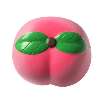 

Slow Rebound Super Large peach banana and orange Toy Simulation Model Pressure Release Toy Christmas and Hallowen gift for Kids