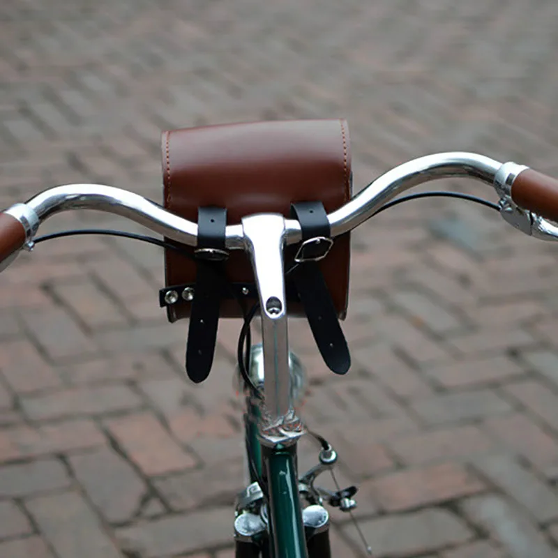 Электрическая ретро fixie велосипедная сумка bicicleta винтажная велосипедная Сумка оборудование дорожный головной мешок на кран старый стиль