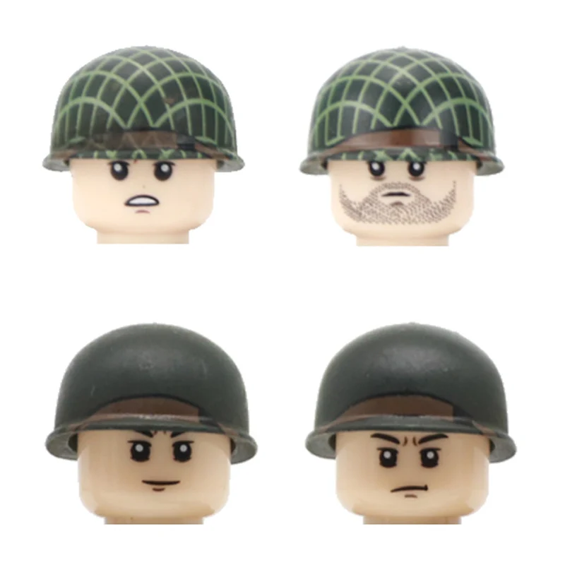 Детали для шлема WW2 аксессуары строительных блоков | Игрушки и хобби