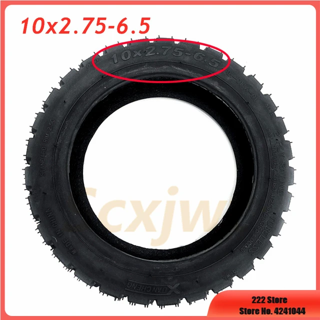 10x2.75-6.5 tubeless all-terrain tire