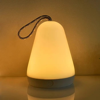 

HHONG Indoor And Outdoor LED Rechargeable Portable Handhold Small Night Light