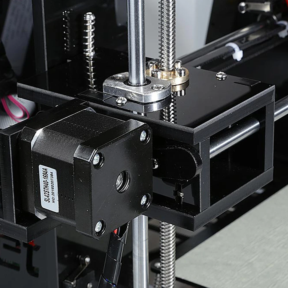 Anet A6 A6L авто-выравнивание DiY 3d принтер Высокая точность Reprap i3 DIY с нитью большой размер печати 220*220*250 мм