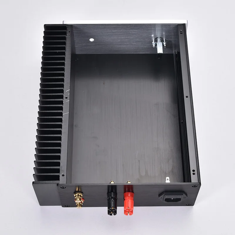 Алюминиевый чехол с одним радиатором BRZHIFI JC229 для усилителя мощности