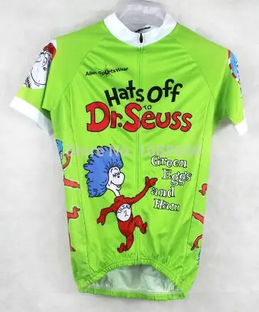 GRINCH DR. SEUSS, велосипедные рубашки, Ретро стиль, Мультяшные, мужские, для велосипеда, Джерси, верхняя одежда, одежда для велосипеда, мужской велоспорт, tenue cycliste maillot - Цвет: JERSEY