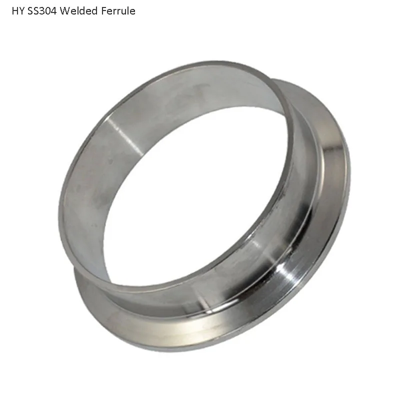 2 1/2 &quot3&quot 4 &quot5&quot 6 &quotСанитарно Нержавеющая сталь Ferrule Tri Зажим L = 21 мм SS304 сварные