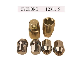 

Car Auto Anti-theft Bolts Wheels Screw Lock M12x1.5 with Security Key