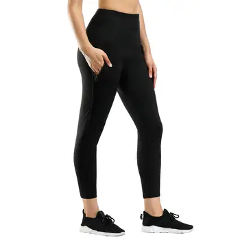 

Extra Firm Control Gray Side Pocket Neoprene Shaper Pants Mesh