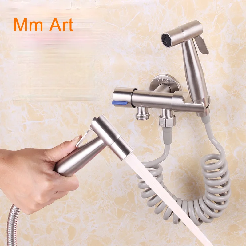 BoosterHighPressureToiletSprayGunFaucetFlusherDomesticToilet