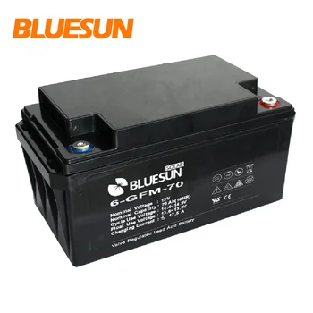 

Bluesun high quality good price offer 12v 780WH gel battery for solar lighting system