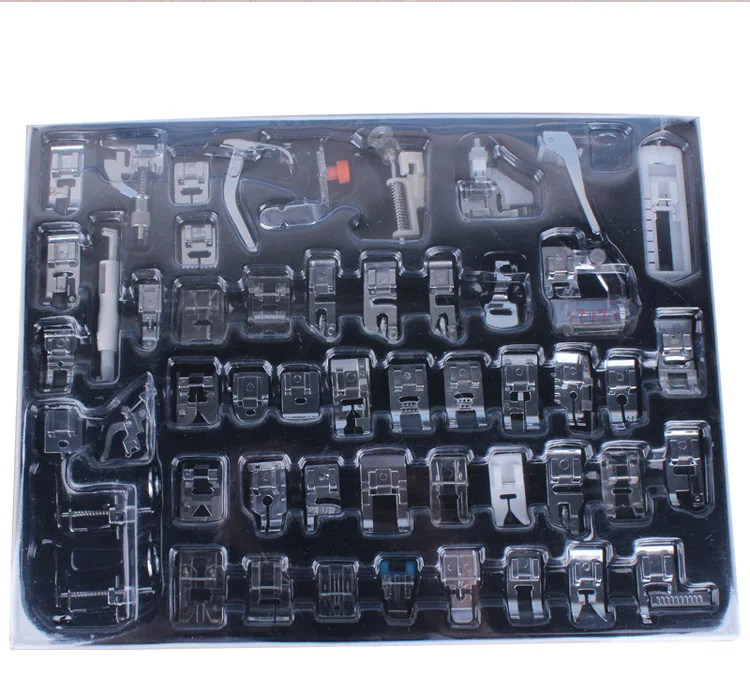 Household Sewing Machine Presser Foot Multi-functional Sewing Accessories 32-Piece 42-Piece 48 Pieces 52 Pieces 62-Piece Presser