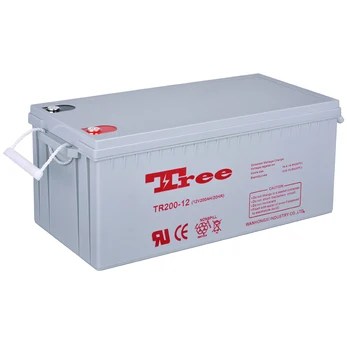 شراء12 V بطاريات للتخزين 12 فولت 200amp Agm بطارية ذاتية الشحن هلام 12 V 200ah البطارية الشمسية 200amp