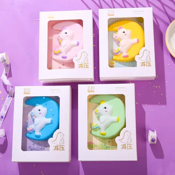 

12.5*17cm Small Mini Press Animal Horse Cute Cartoon Notebook Paper Notepad Diary Planner School Student Message Books