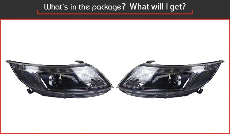 Фара для автомобиля Kia K2 2011- Rio головной светильник s противотуманный светильник s дневной ходовой светильник DRL H7 светодиодный Биксеноновая лампа автомобильные аксессуары