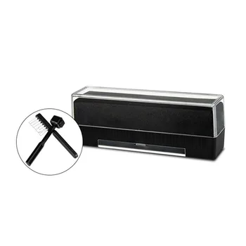 

3pcs Anti-Static Dust Remove Home Soft Portable Tool Vinyl Record Stylus Practical Cleaning Brush Set Turntable Phono