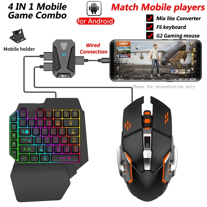 純正品特価 ゲームキーボードとマウス用のp8アダプター モバイル用のpubgコントローラー Androidシステム用の有線接続 安い販アイテム Jonwai Com