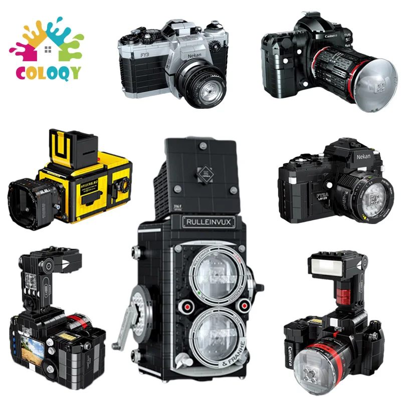 

Creative Toys Digital Camera Model Building Blocks UP3156 Collection Bricks Idear Constructor Model Kit Toys For Kids Christmas