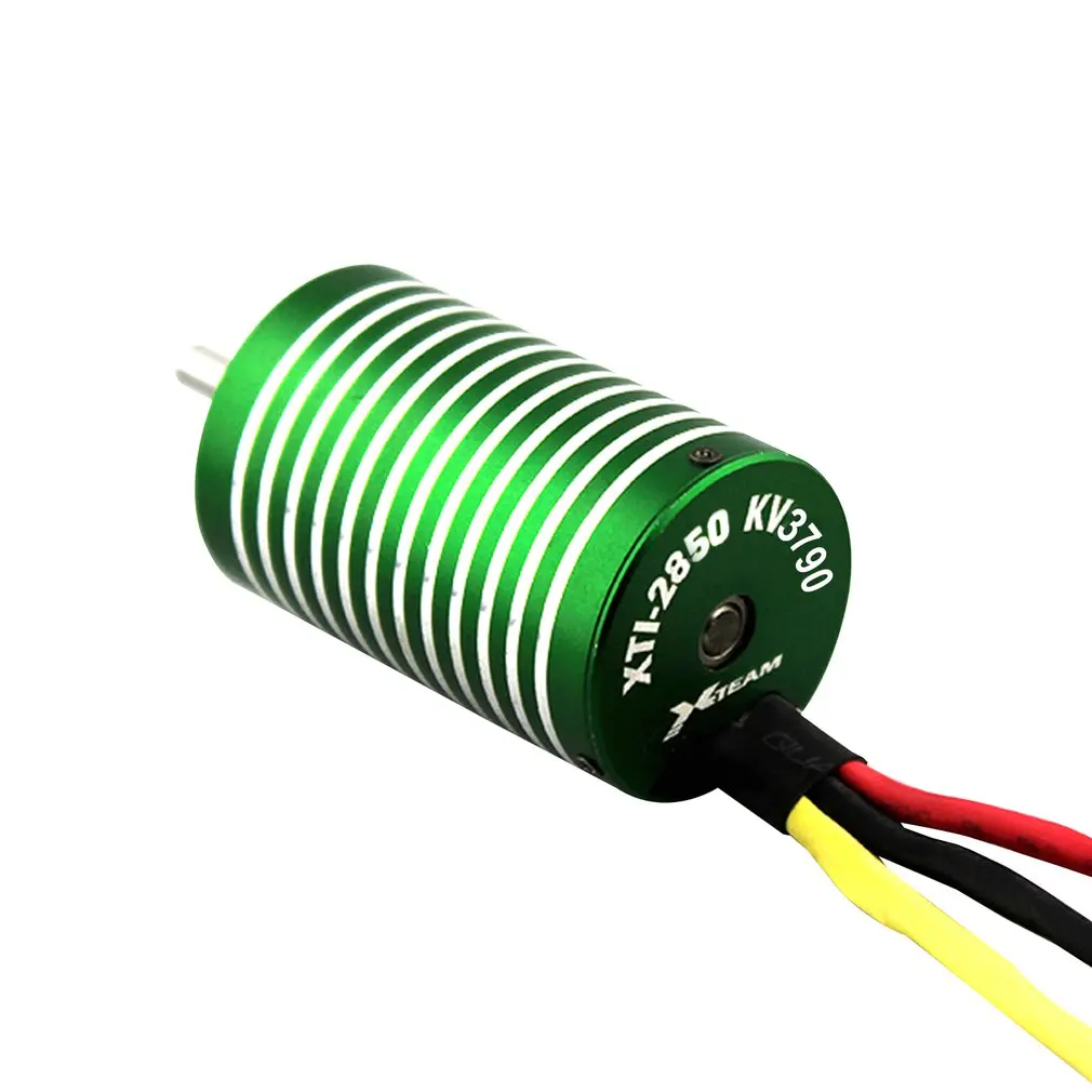 3790KV X-TEAM XTI-2850 бесщеточный бездатчиковый мотор для 1/12 RC автомобиль Лодка кораблик на дистанционном управлении модель 5280KV 4430KV 3790KV 3580KV 2950KV 2670KV 2430KV - Цвет: 3790KV