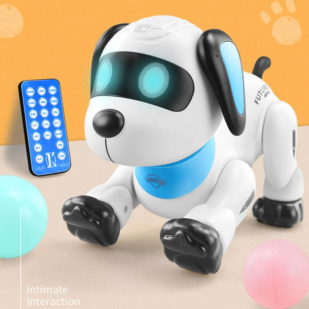 リモコン付きの子供用ロボット 犬のリモコン付きの子犬のおもちゃ 電子ゲーム プログラム可能なリモコン付き 誕生日プレゼントに最適 ラジコン ロボット アニマル Aliexpress リモコン付きの子供用ロボット 犬のリモコン付きの子犬のおもちゃ 電子ゲーム プログラム可能なリモコン付き 誕生日プレゼントに最適 ラジコン ロボット アニマル Aliexpress