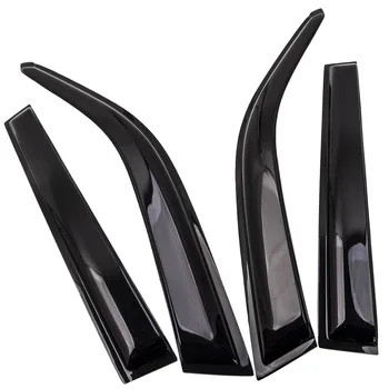 

4PCS Weather Shield Weather Shields Visors For Land Cruiser 100 series 1998-2007