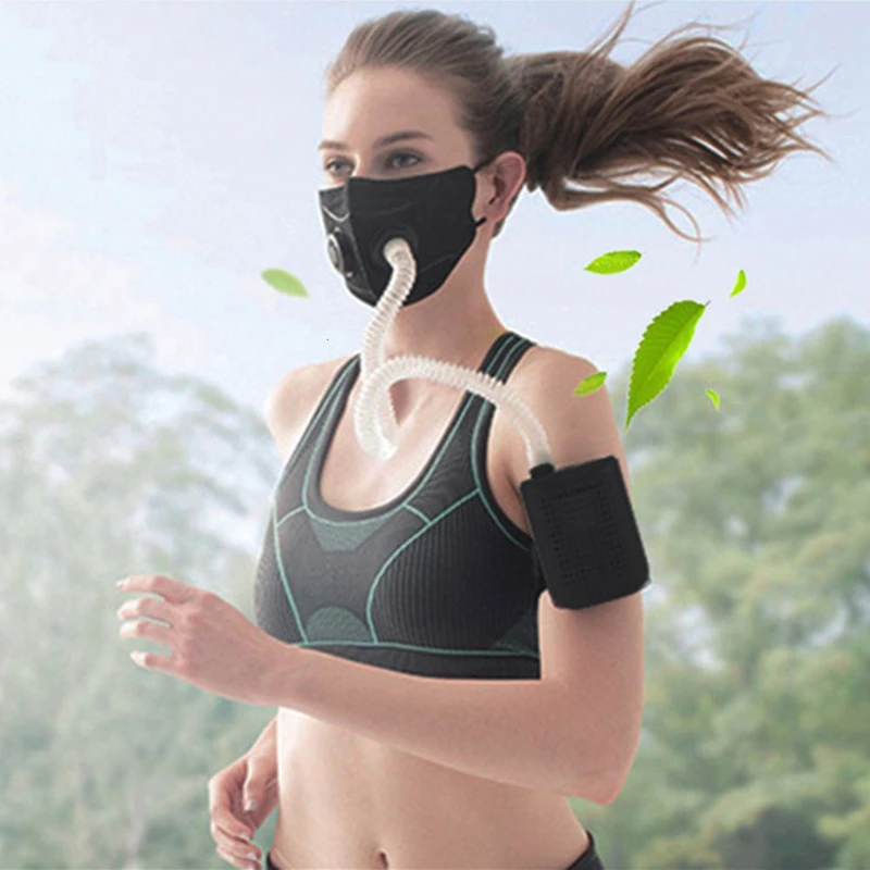 

Battery Mask Air Purifier Air Cleaning Mask Anti Bacterial Mask Dust proof Air Purifying Mask