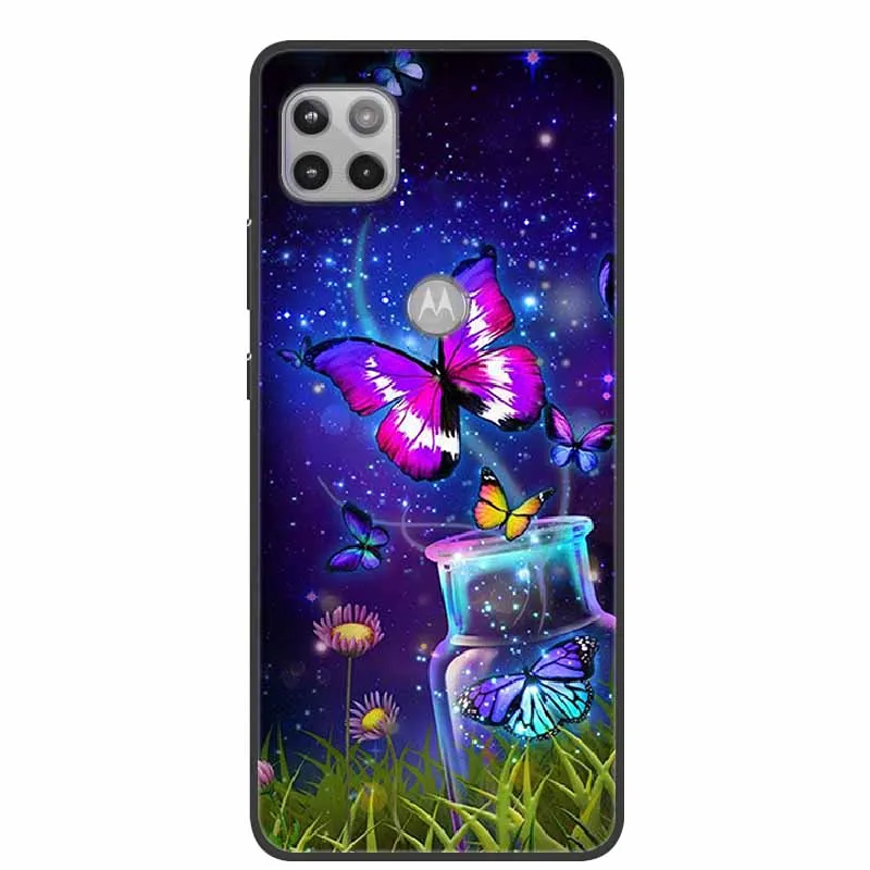 Silicone Soft Black TPU Phone Case - Protective Bumper Cover