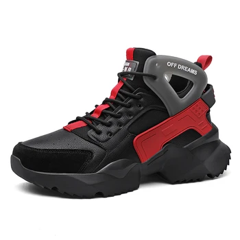 

2020 Summer Running Shoes Men Air Cushioning Comfortable Men's Sneakers Breathable Knit Fabric Fitness GYM Sports Sneaker