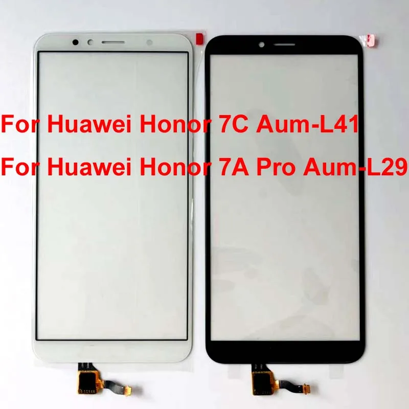 5,7 дюймов для huawei Honor 7C Aum-L41 сенсорный экран дигитайзер сенсор Замена для Honor 7A Pro AUM-L29 сенсорная панель