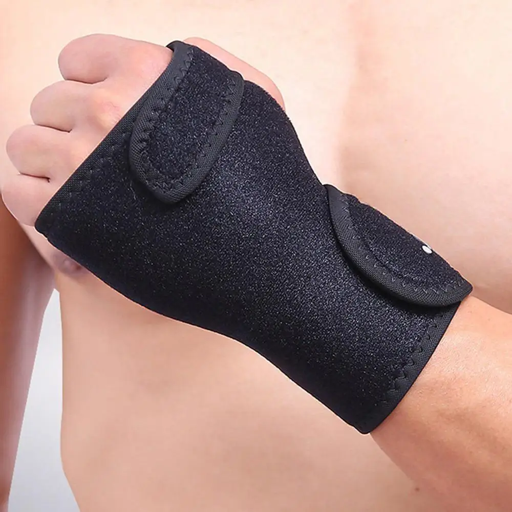 Съемный регулируемый браслет стальной фиксатор запястья поддержка ...
