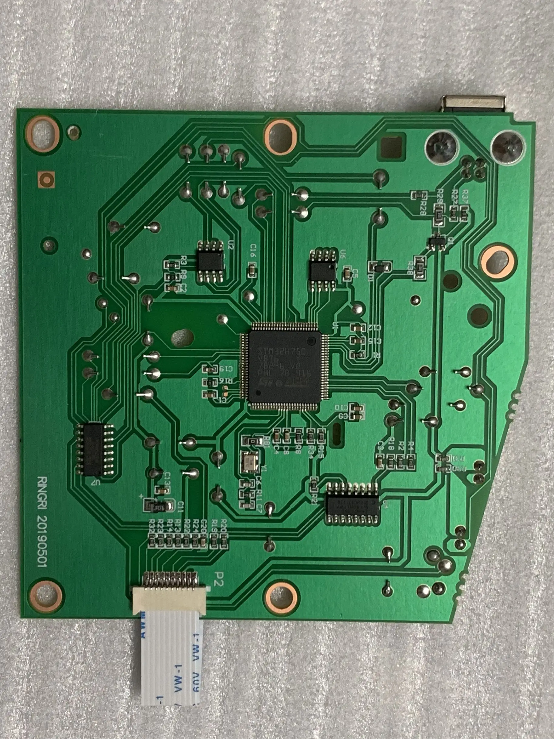 Placa base lógica para impresora HP laserJet P1005 P1007, RM1 4607 000,  piezas de impresora, RM1 4607|Piezas de impresora| - AliExpress