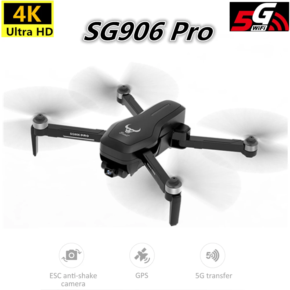 SG906 Pro Drone 4K with 2-Axis Anti-Shake Gimbal camera 5G WIFI GPS Quadcopter Supports TF Card Drones Flight 25 Dron VS K777 SG906 Pro Drone 4K with 2-Axis Anti-Shake Gimbal camera 5G WIFI GPS Quadcopter Supports TF Card Drones Flight 25 Dron VS K777