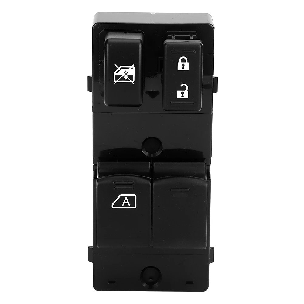 Фото Кнопка переключения главного стеклоподъемника 25401-ZP50A для Nissan Frontier 2.5L-L4, 4.0L-V6 2007 2008 2009 2010 2011 2012 №3
