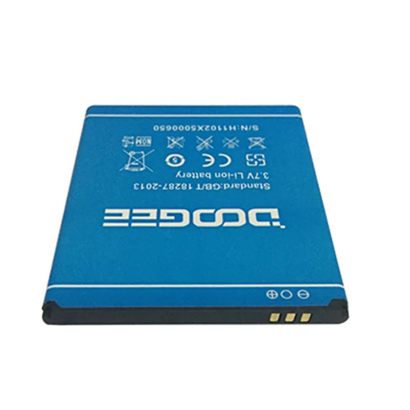 Новинка Для DOOGEE X5 батарея 2400 мАч Новый Сменный аксессуар Аккумуляторы для Pro