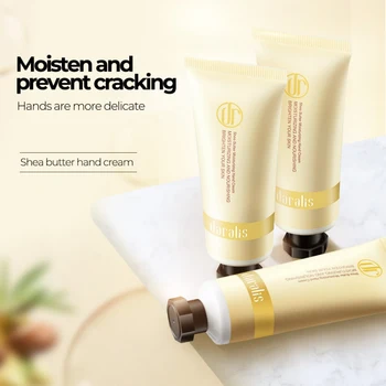 

Shea Hand Cream Set Moisturizing Exfoliation Smooth Fine Lines Anti-drying Hand Cream Nourishing Skin Care
